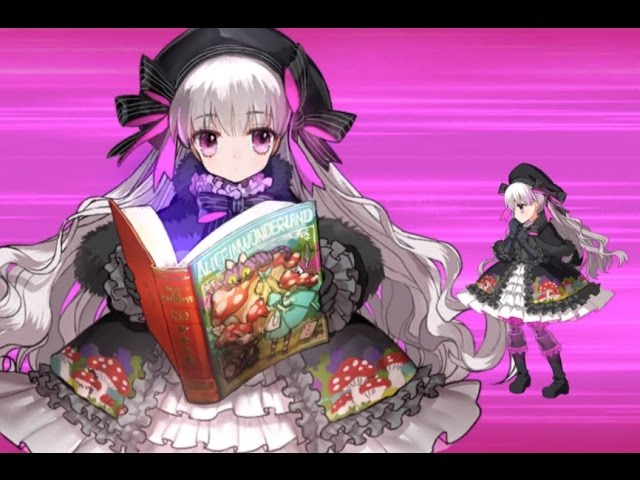FGO】ナーサリー・ライム【童謠,キャスター】宝具+EXアタック附中文 