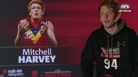 NAB AFL Draft Countdown - Meet Mitch Harvey