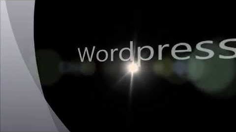 Web development is now simplified with Wordpress CMS