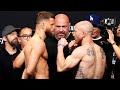 UFC Austin: Weigh-In Faceoffs