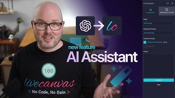 AI Assistant in LiveCanvas - Getting Started