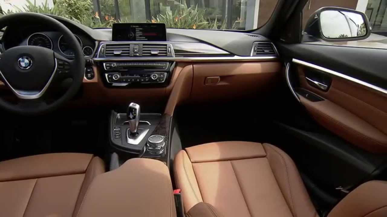 Interior BMW 3 Series Touring F31 LCI Facelift YouTube