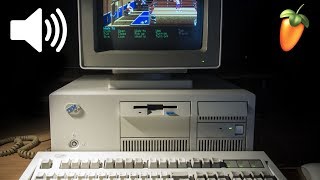 Recreating vintage PC boot ambience with FL Studio