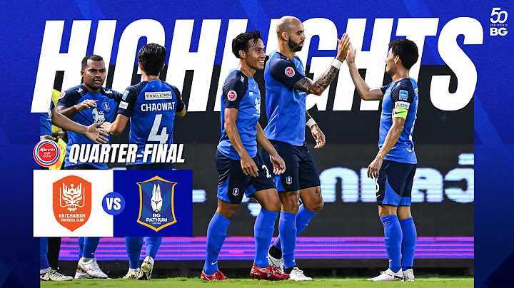 HIGHLIGHTS : RATCHABURI FC 0 - 3 BG PATHUM UNITED | REVO CUP 2023/24 QUARTER-FINAL