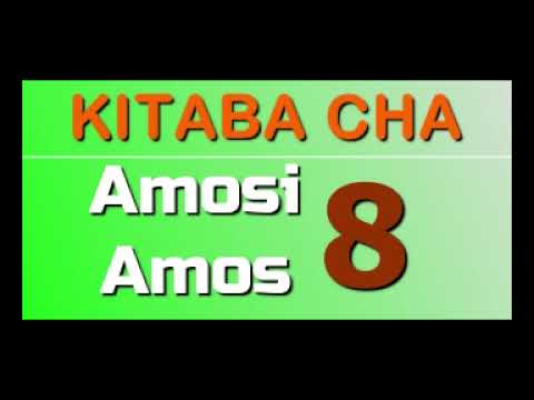 Amosi 8 Mfano Wa Kikapu Cha Matunda 