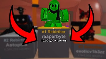 FIRST 10M REBIRTHS IN MINING SIMULATOR !! (Roblox)
