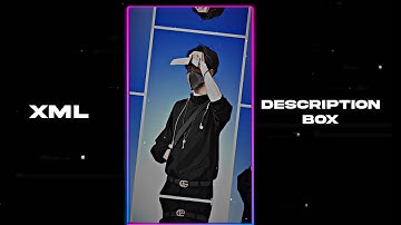 Mc Stan x haath Varthi 🥀💞❤ Trend Xml File