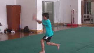 Nan Dao Compulsory 1st set instructional by Huang Shao Xiong laoshi, part 2