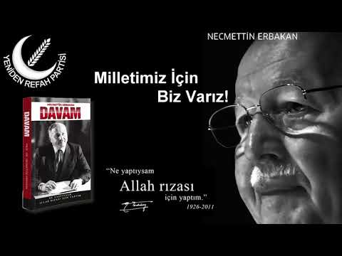 DAVAM -  Prof. Dr. Necmettin Erbakan 1