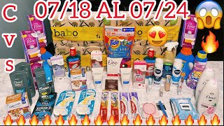 🔥🔥❤️❤️MI HERMOSA COMPRA EN CVS DE LA SEMANA 07\/18 AL 07\/24❤️❤️🔥🔥😱😱EXCELENTES OFERTAS 😱😱