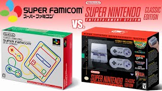 Famicom vs. SNES Mini - The Japan Only Games Covered
