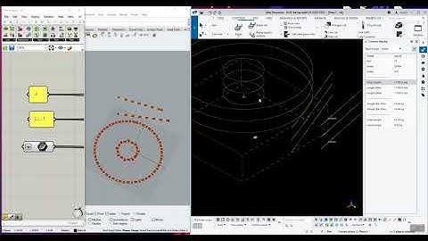 Tekla Strucutres || Grasshopper:  Rebar cut max length || lap length