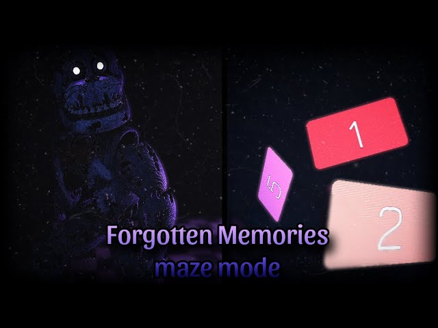 how to beat forgotten memories on roblox maze｜TikTok Search