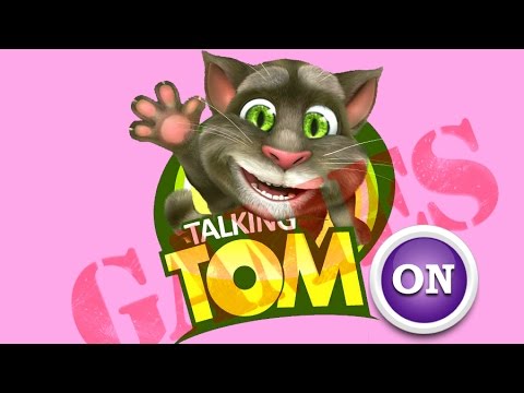 Talking Tom Cat GAMES ON прохождение игры на Android мод игра Google Play дети играют мультик