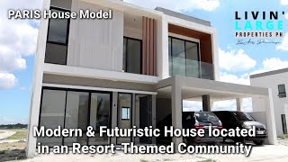 House Vlog #20 | Paris House Model, A Modern & Futuristic House Design in Cavite - Anyana by Antel