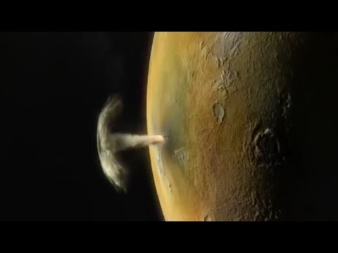 مشتری کے چاند Io میں دو ہفتوں میں تین بڑے آتش فشاں پھٹ پڑے