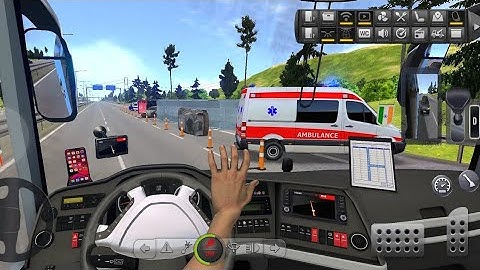 Bus Simulator : Ultimate | Accident 🚑 ❌️ 🚓 | Zuuks | Mobile Gameplay | Drive with Devil 😈