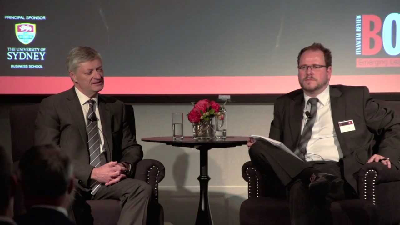 Philip Corne, CEO of Louis Vuitton Australia and New Zealand talks about leadership - YouTube