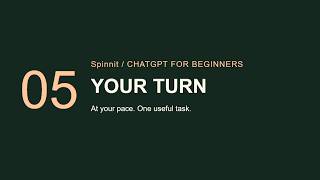 Full ChatGPT for Beginners: Try a Complete Conversation Yourself | Lesson 5 #learning #ai Guide