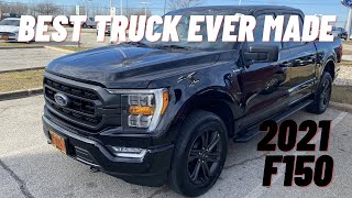 The 2021 F150 is the best truck ever made