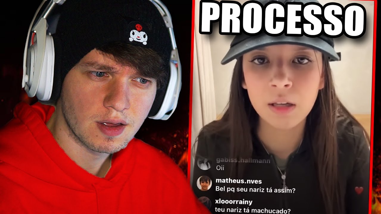 A treta da Bel ficou insana