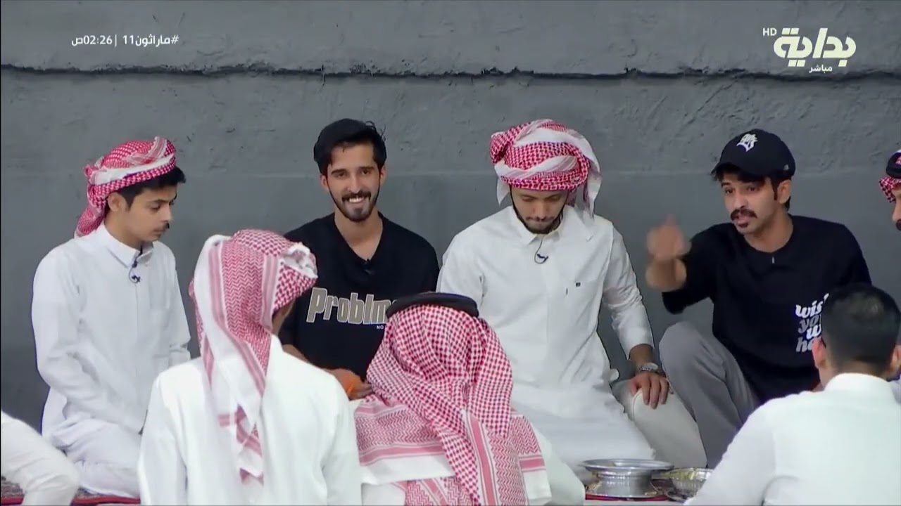 نقاش حاد على مشكلة  فيصل الشهراني وفؤاد عبدالله ينتهي بإغماء فيصل !! | 