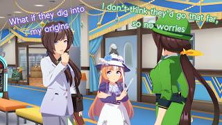 Tazuna and Director Akikawa doing a reverse interview (EN Translation) Uma Musume Lobby Conversation