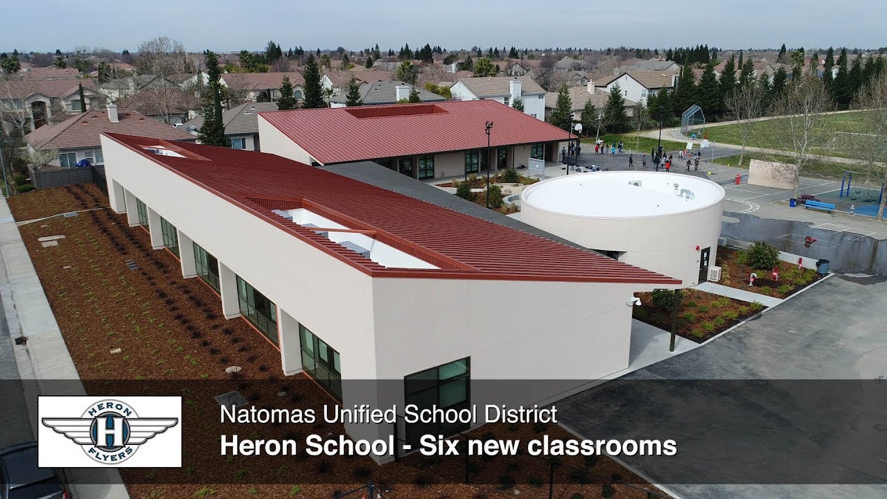 ‘BUILDING OUR FUTURE’ Heron School YouTube