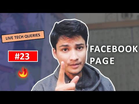 Our Facebook Page - Live Tech Queries #23