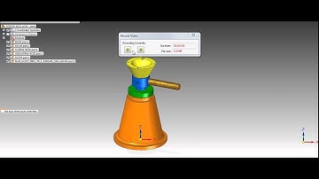 Solid Edge ST6 Screw Jack Panel