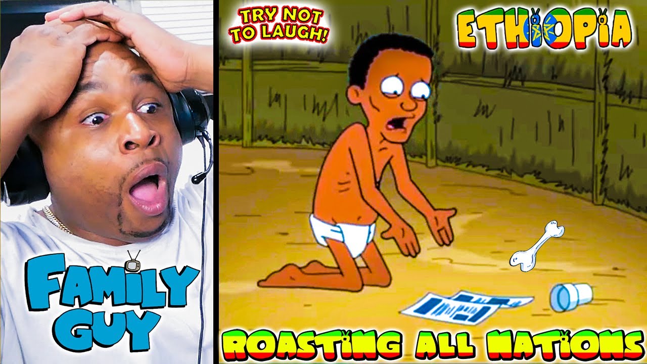 Family Guy ROASTING Every NATION (not for snowFlakes)