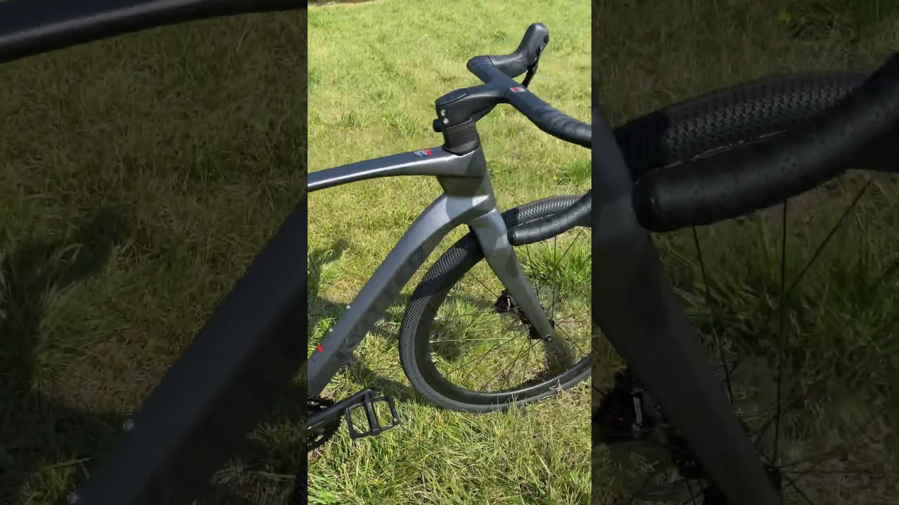 Карбоновый гравийный велосипед Twitter Gravel-V3 