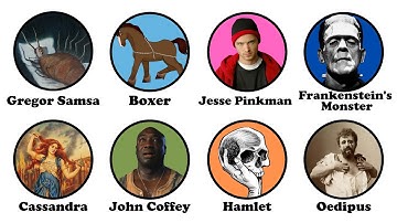 Fiction’s Most Tragic Characters Explained in 14 Minutes.