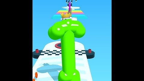 Tall Man Run - Gameplay Walkthrough Max New Level / Levels 14-17 (Android,iOS) v1.1