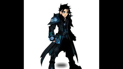 AQW Arcane/Mystical Dark Caster Class Review