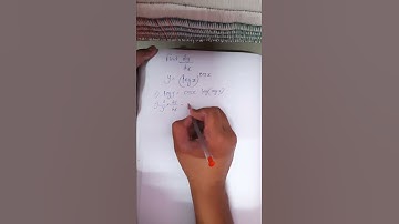 Derivative find dy/dx of y= logx^Cosx #mathsvideotech