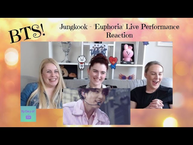 BTS: Jungkook 'Euphoria' Reaction