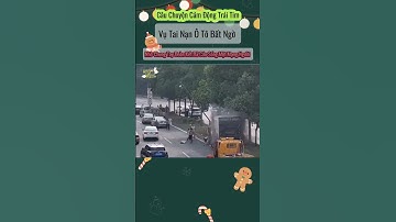 Cứu Người Đàn Ông Bị Mắc Kẹt Trong Xe Ô Tô Đang Cháy | #touchingclip #sad #sadstory #shorts