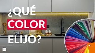 ¿De qué color pinto mi cocina? | CONSEJOS de experta en diseño
