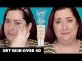 NO7 PROTECT AND PERFECT ADVANCED ALL IN ONE FOUNDATION | Dry Skin Review & Wear Test