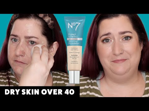 NO7 PROTECT AND PERFECT ADVANCED ALL IN ONE FOUNDATION | Dry Skin