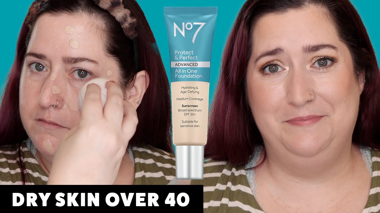 best no7 foundation for dry skin