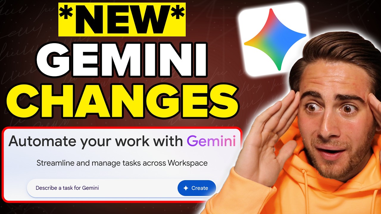 Новые масштабные обновления Google Gemini, которые вы могли пропустить (невероятные сценарии испо...