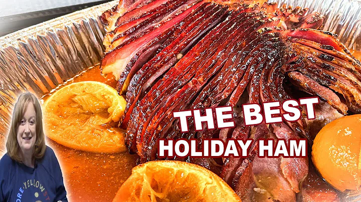 The Best Citrus Glazed HOLIDAY HAM | How To Bake a...