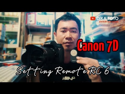 Video: Bagaimana cara menggunakan remote Canon 7d saya?