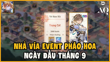 Tam Quốc Huyễn Tưởng VNG - Ngày 35 Nguyệt Nhã Tập Mới, Nhả Vía Event Pháo Ngày Đầu Tháng 9