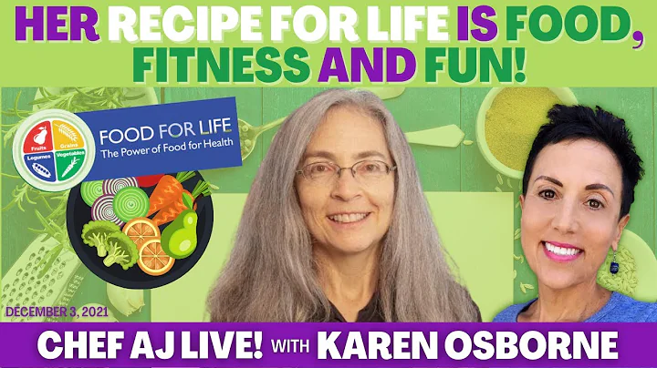Vegan Zucchini Potato Latkes | Chef AJ LIVE! with ...