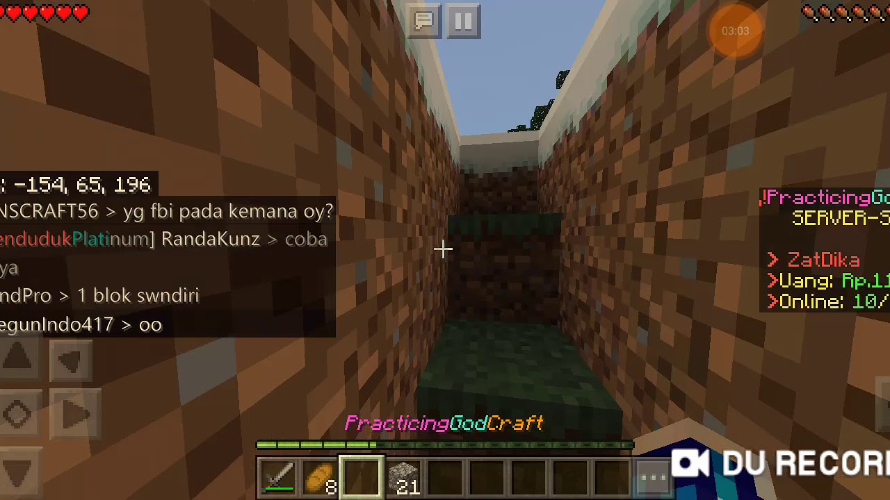 Main Minecraft. Di server - YouTube