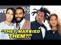 Celebrity Couples That Married UGLY
