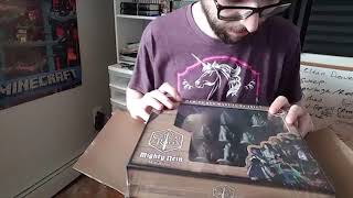 Critical Role Vox Machina and Mighty Nein Kickstarter Minis Unboxing